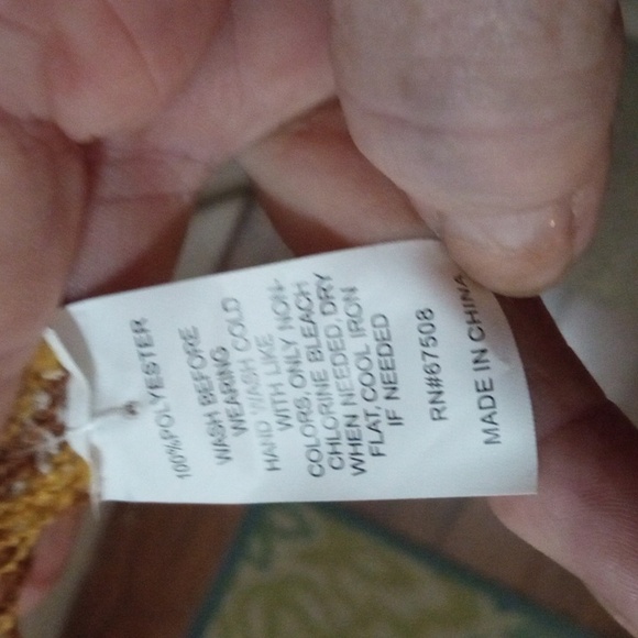 Rauna/toggle topper- one suze fits most - Picture 7 of 8